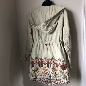 Desigual Spring/Fall Coat size 40 (medium)